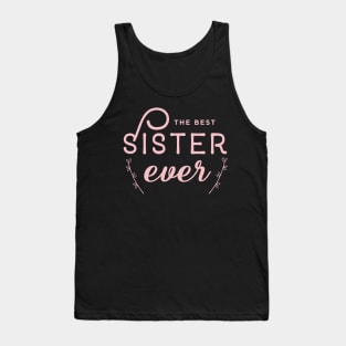 big sister shirt gift - middle sister tee - little sis tshirt Tank Top